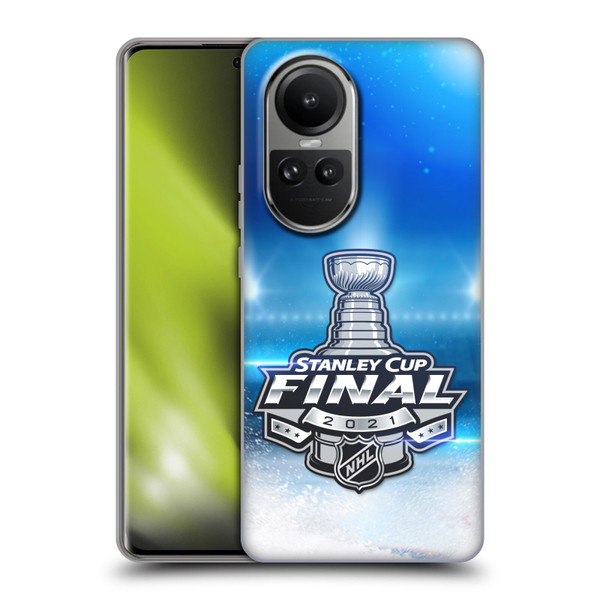 NHL 2021 Stanley Cup Final Stadium Soft Gel Case for OPPO Reno10 5G / Reno10 Pro 5G
