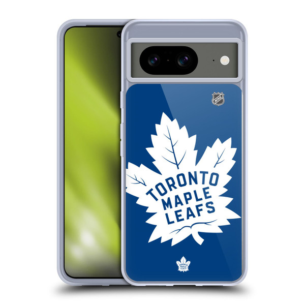 NHL Toronto Maple Leafs Oversized Soft Gel Case for Google Pixel 8