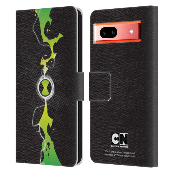 Ben 10: Omniverse Graphics Omnitrix Leather Book Wallet Case Cover For Google Pixel 7a
