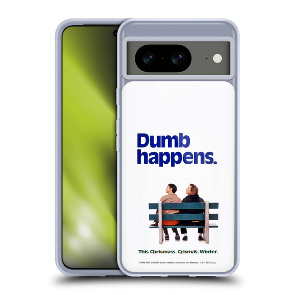 Dumb And Dumber Key Art Dumb Happens Soft Gel Case for Google Pixel 8