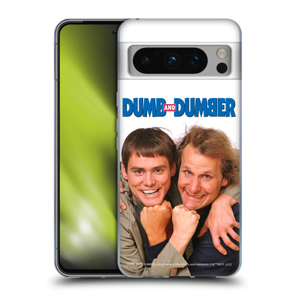 Dumb And Dumber Key Art Characters 1 Soft Gel Case for Google Pixel 8 Pro
