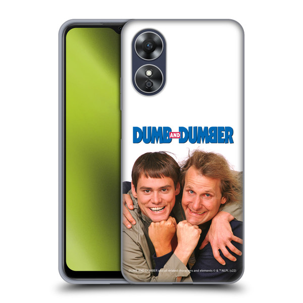 Dumb And Dumber Key Art Characters 1 Soft Gel Case for OPPO A17