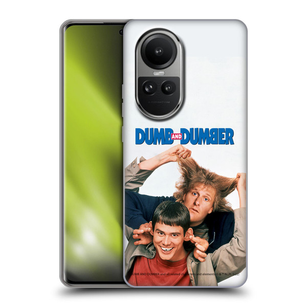 Dumb And Dumber Key Art Characters 2 Soft Gel Case for OPPO Reno10 5G / Reno10 Pro 5G