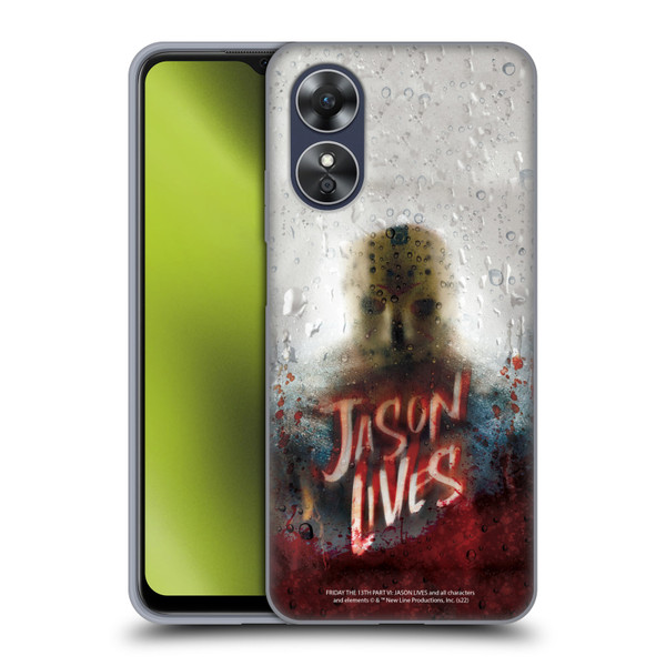 Friday the 13th Part VI Jason Lives Key Art Poster 2 Soft Gel Case for OPPO A17