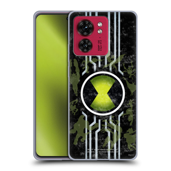 Ben 10: Alien Force Graphics Omnitrix Soft Gel Case for Motorola Moto Edge 40