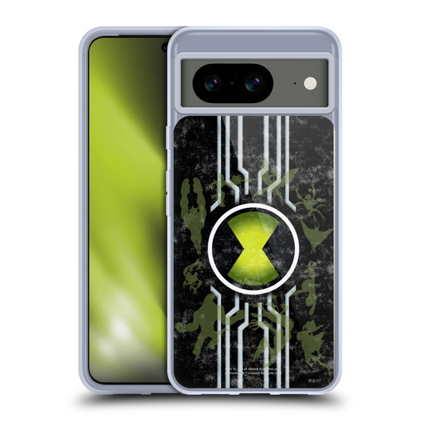 Ben 10: Alien Force Graphics Omnitrix Soft Gel Case for Google Pixel 8