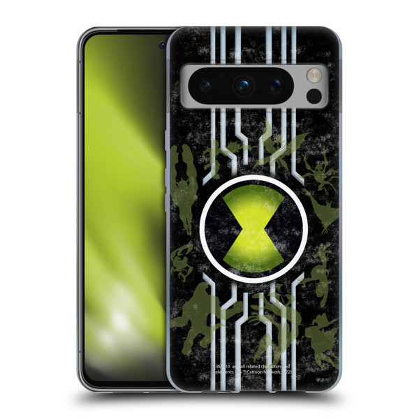 Ben 10: Alien Force Graphics Omnitrix Soft Gel Case for Google Pixel 8 Pro