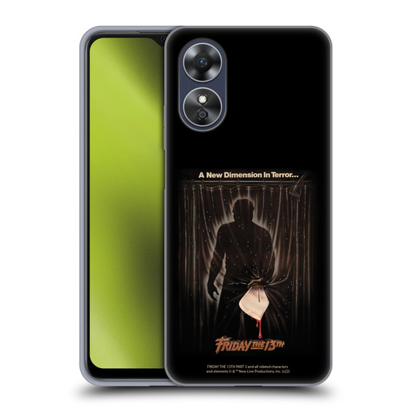 Friday the 13th Part III Key Art Poster 3 Soft Gel Case for OPPO A17