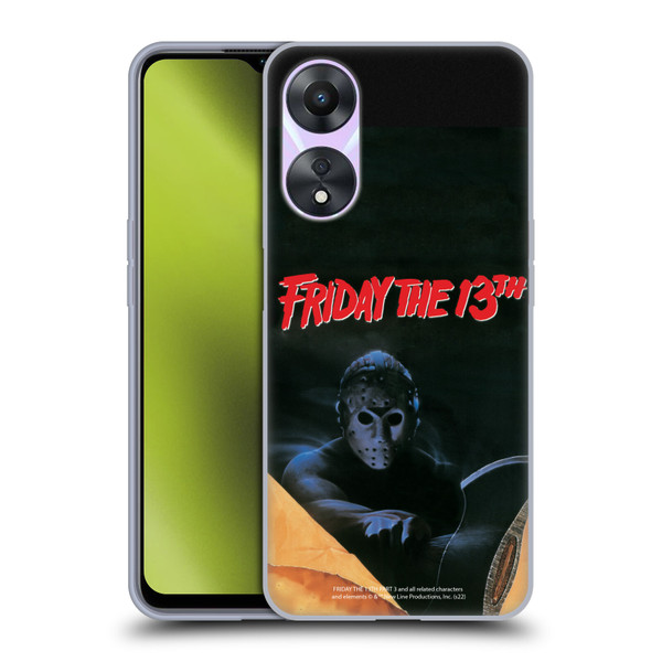 Friday the 13th Part III Key Art Poster 2 Soft Gel Case for OPPO A78 5G