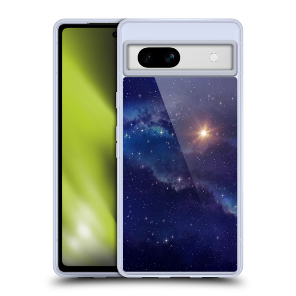 Cosmo18 Space 2 Shine Soft Gel Case for Google Pixel 7a