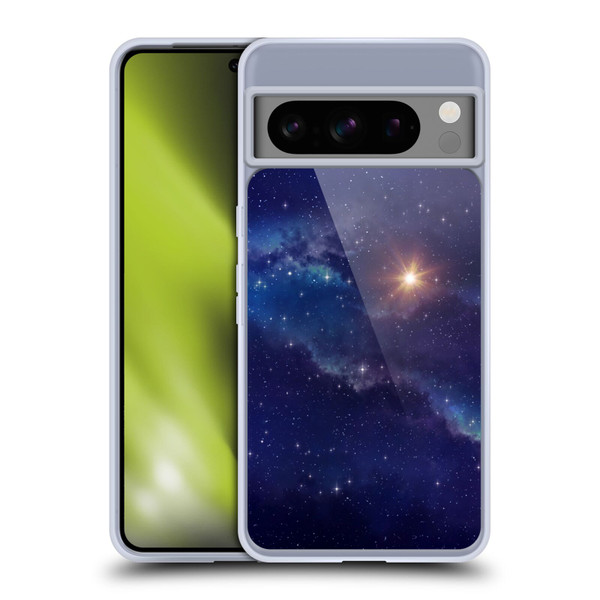 Cosmo18 Space 2 Shine Soft Gel Case for Google Pixel 8 Pro