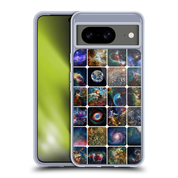 Cosmo18 Space The Amazing Universe Soft Gel Case for Google Pixel 8