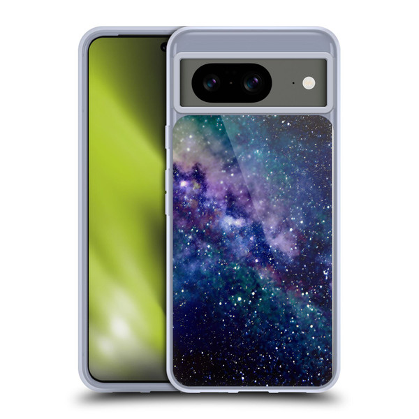 Cosmo18 Space Milky Way Soft Gel Case for Google Pixel 8