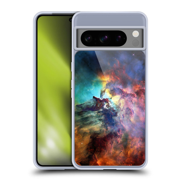 Cosmo18 Space Lagoon Nebula Soft Gel Case for Google Pixel 8 Pro