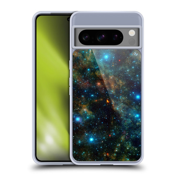 Cosmo18 Space Star Formation Soft Gel Case for Google Pixel 8 Pro