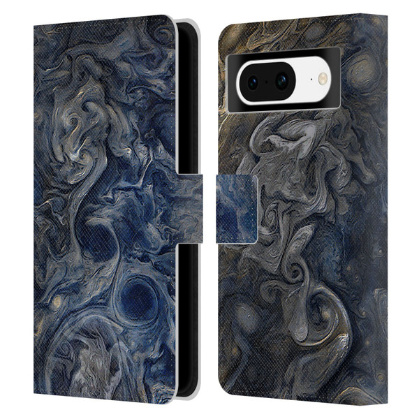 Cosmo18 Space 2 Blues Leather Book Wallet Case Cover For Google Pixel 8