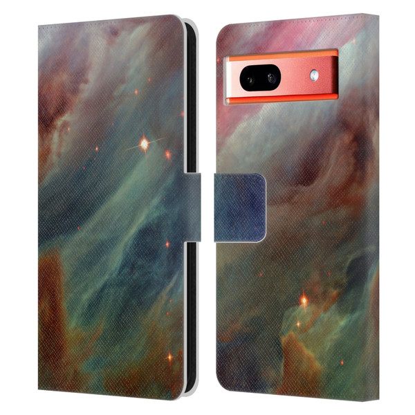 Cosmo18 Space Orion Gas Clouds Leather Book Wallet Case Cover For Google Pixel 7a