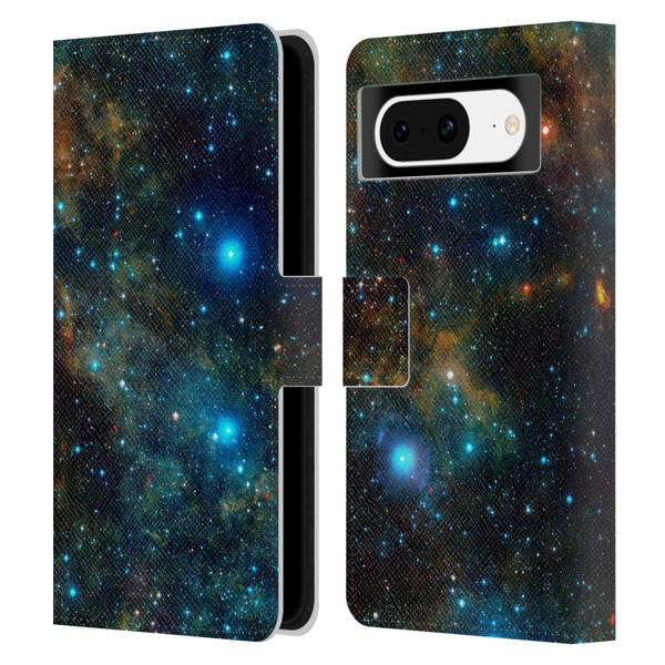 Cosmo18 Space Star Formation Leather Book Wallet Case Cover For Google Pixel 8