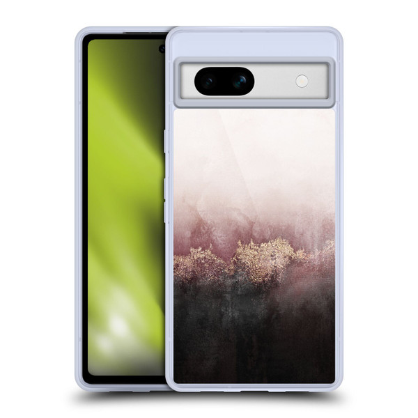 Elisabeth Fredriksson Sparkles Pink Sky Soft Gel Case for Google Pixel 7a