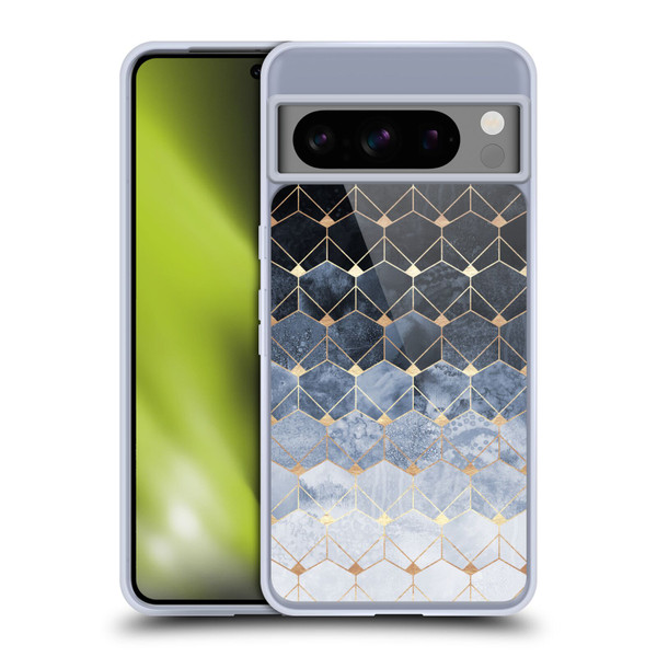 Elisabeth Fredriksson Sparkles Hexagons And Diamonds Soft Gel Case for Google Pixel 8 Pro