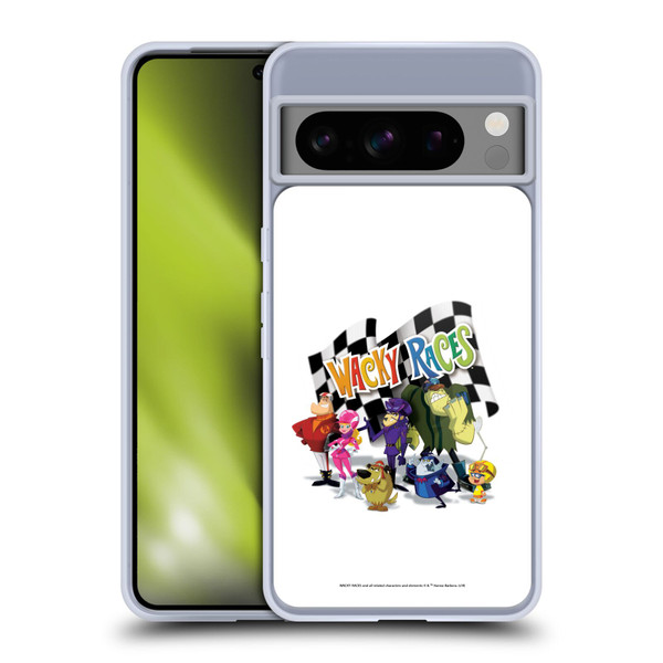 Wacky Races 2016 Graphics Group Soft Gel Case for Google Pixel 8 Pro