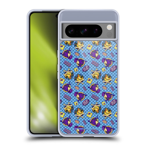 Wacky Races 2016 Graphics Pattern 1 Soft Gel Case for Google Pixel 8 Pro