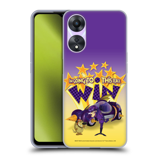 Wacky Races 2016 Graphics Dastardly And Muttley Soft Gel Case for OPPO A78 5G
