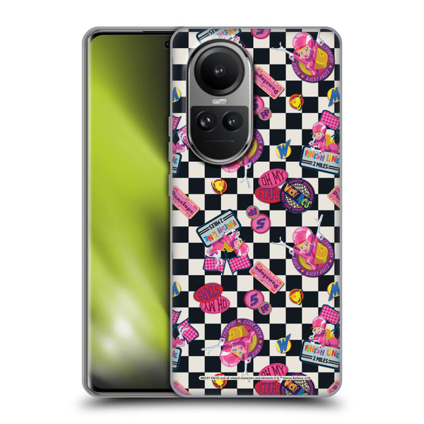Wacky Races 2016 Graphics Pattern 2 Soft Gel Case for OPPO Reno10 5G / Reno10 Pro 5G