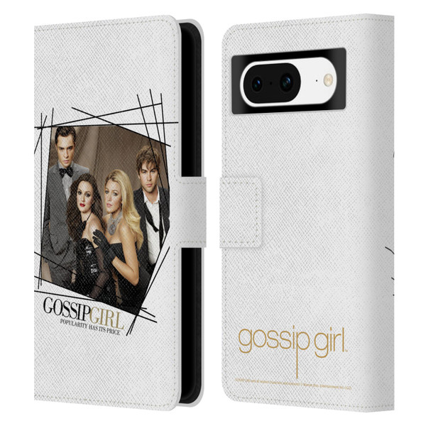Gossip Girl Graphics Poster 2 Leather Book Wallet Case Cover For Google Pixel 8