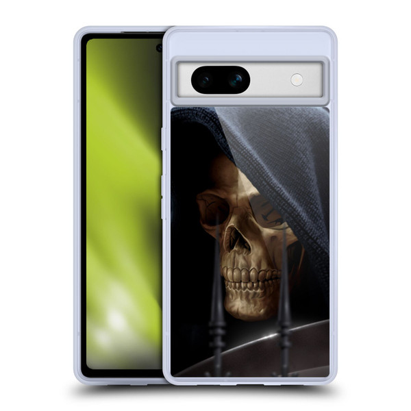 Tom Wood Horror Reaper Soft Gel Case for Google Pixel 7a