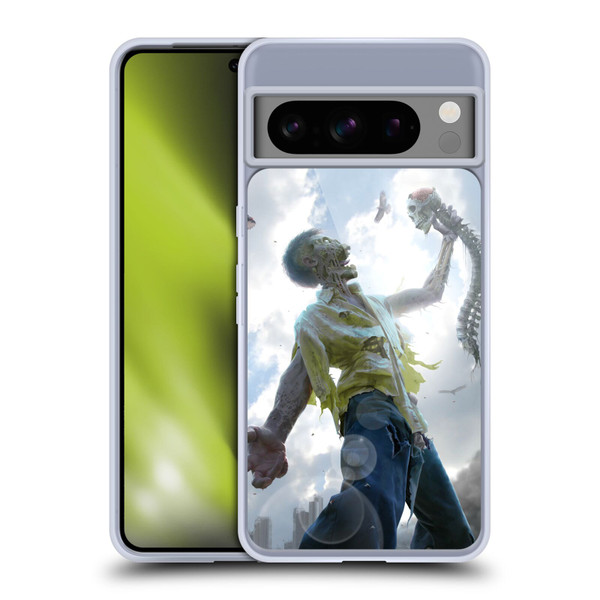 Tom Wood Horror Zombie Scraps Soft Gel Case for Google Pixel 8 Pro