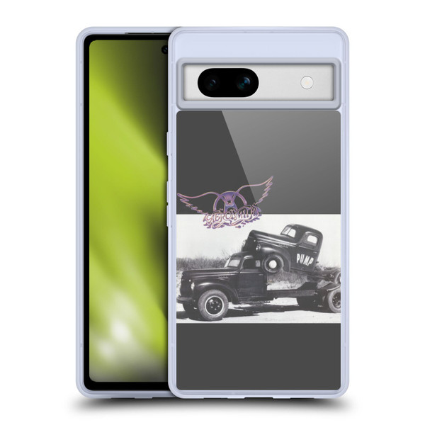 Aerosmith Black And White The Pump Soft Gel Case for Google Pixel 7a
