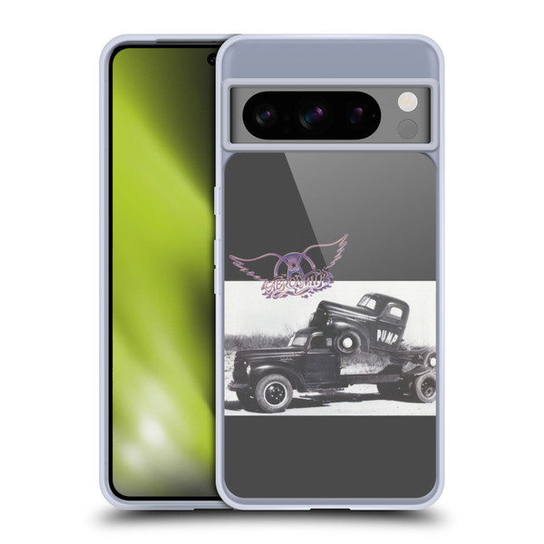 Aerosmith Black And White The Pump Soft Gel Case for Google Pixel 8 Pro