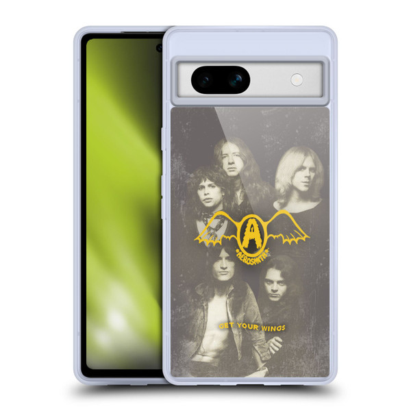 Aerosmith Classics Get Your Wings Soft Gel Case for Google Pixel 7a