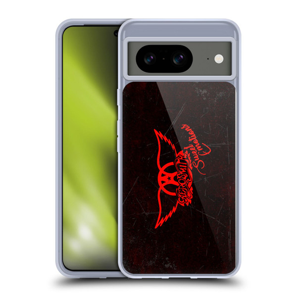 Aerosmith Classics Red Winged Sweet Emotions Soft Gel Case for Google Pixel 8