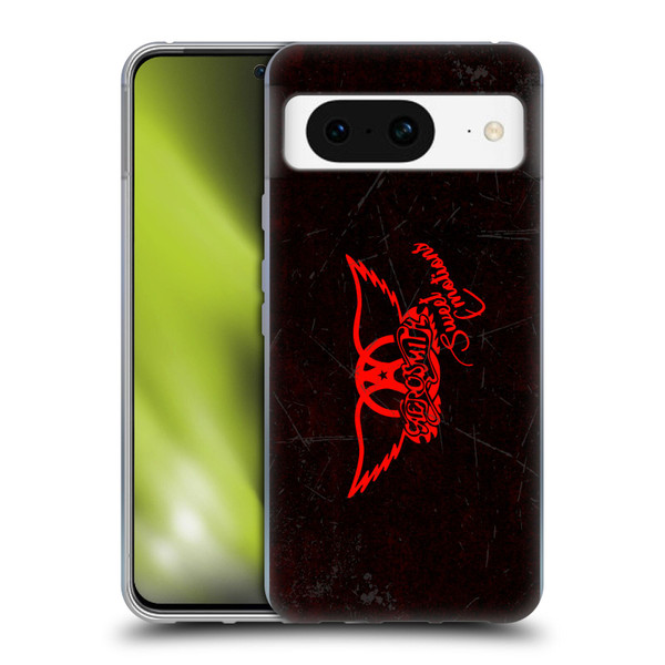 Aerosmith Classics Red Winged Sweet Emotions Soft Gel Case for Google Pixel 8