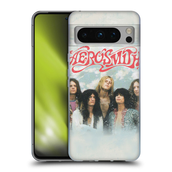 Aerosmith Classics Logo Decal Soft Gel Case for Google Pixel 8 Pro