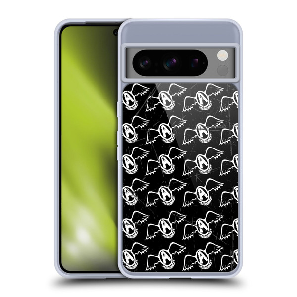 Aerosmith Classics Logo Pattern Soft Gel Case for Google Pixel 8 Pro