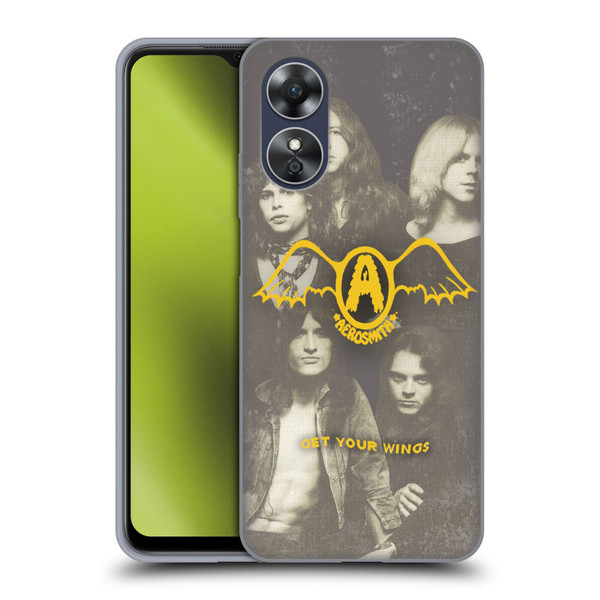 Aerosmith Classics Get Your Wings Soft Gel Case for OPPO A17