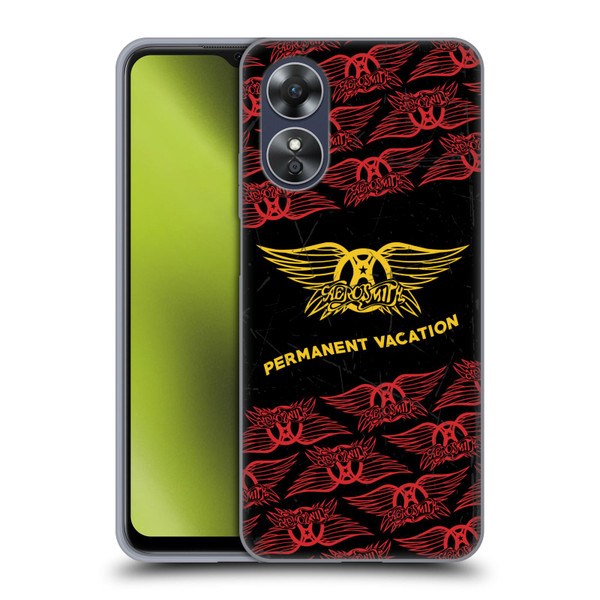 Aerosmith Classics Permanent Vacation Soft Gel Case for OPPO A17