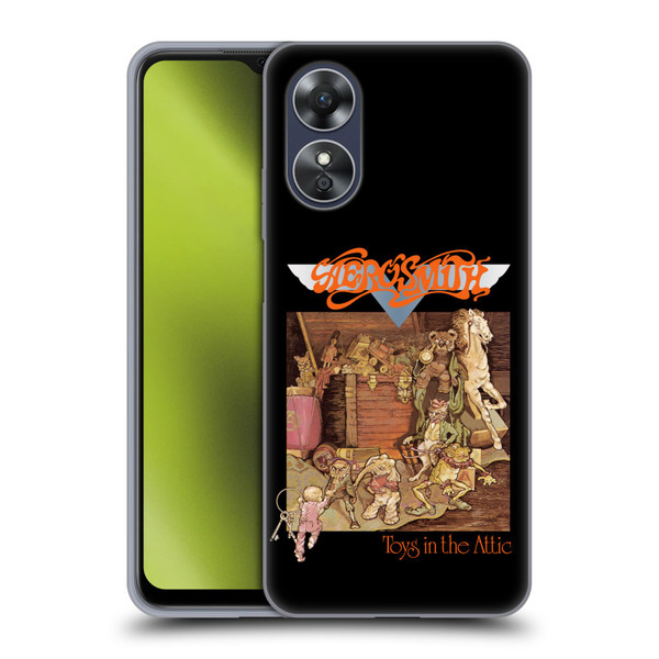 Aerosmith Classics Toys In The Attic Soft Gel Case for OPPO A17