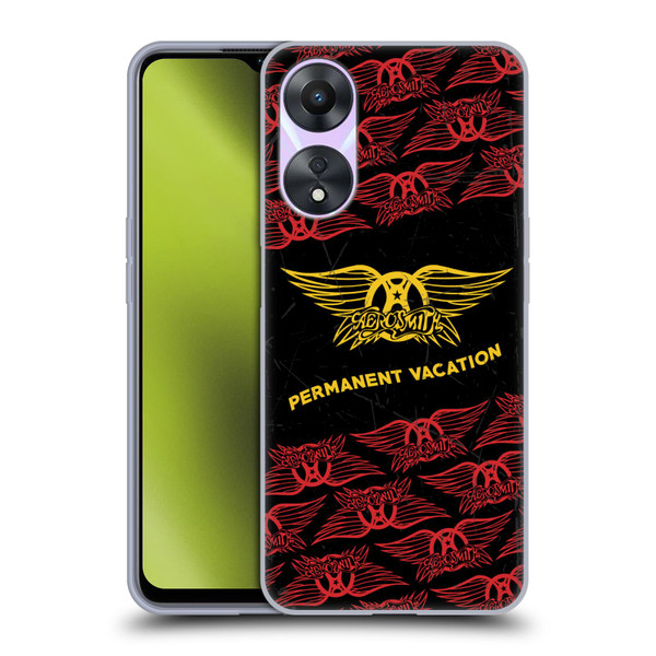 Aerosmith Classics Permanent Vacation Soft Gel Case for OPPO A78 5G