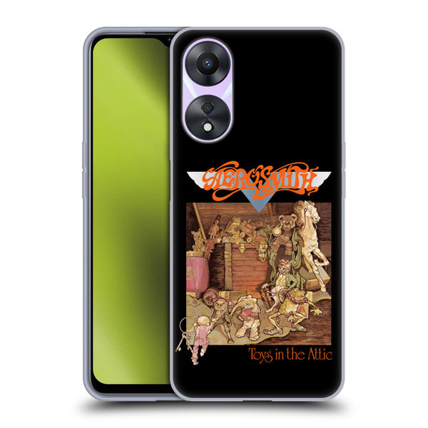 Aerosmith Classics Toys In The Attic Soft Gel Case for OPPO A78 5G