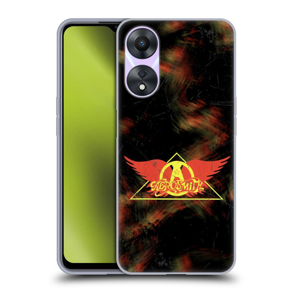 Aerosmith Classics Triangle Winged Soft Gel Case for OPPO A78 5G