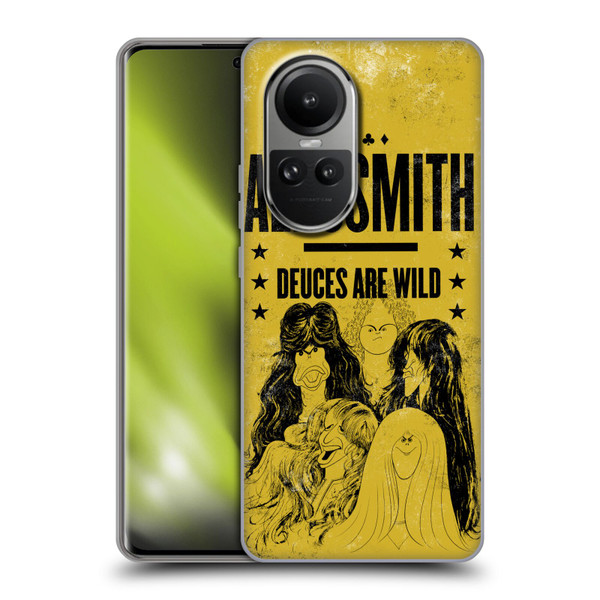 Aerosmith Classics Deuces Are Wild Soft Gel Case for OPPO Reno10 5G / Reno10 Pro 5G