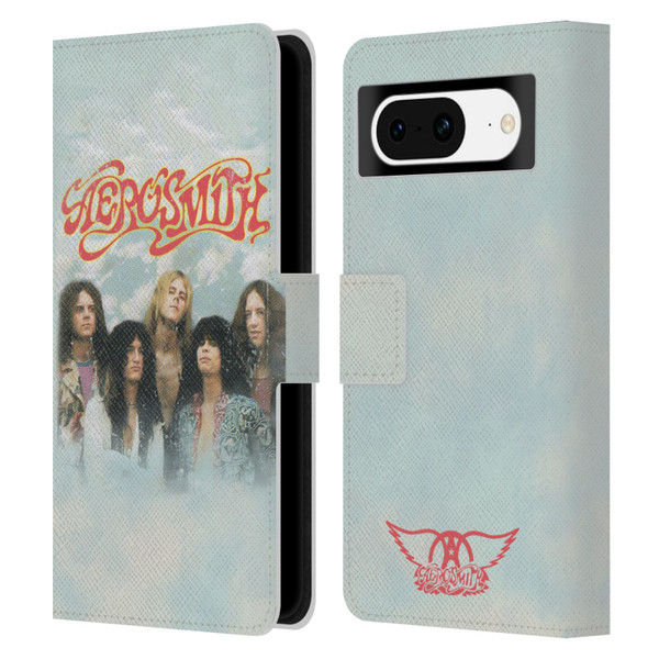Aerosmith Classics Logo Decal Leather Book Wallet Case Cover For Google Pixel 8