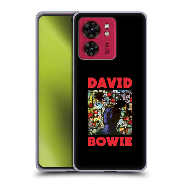 David Bowie Album Art Tonight Soft Gel Case for Motorola Moto Edge 40