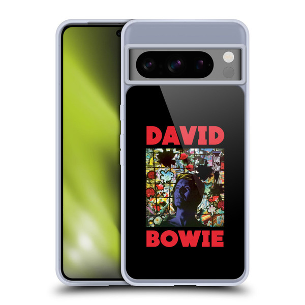 David Bowie Album Art Tonight Soft Gel Case for Google Pixel 8 Pro