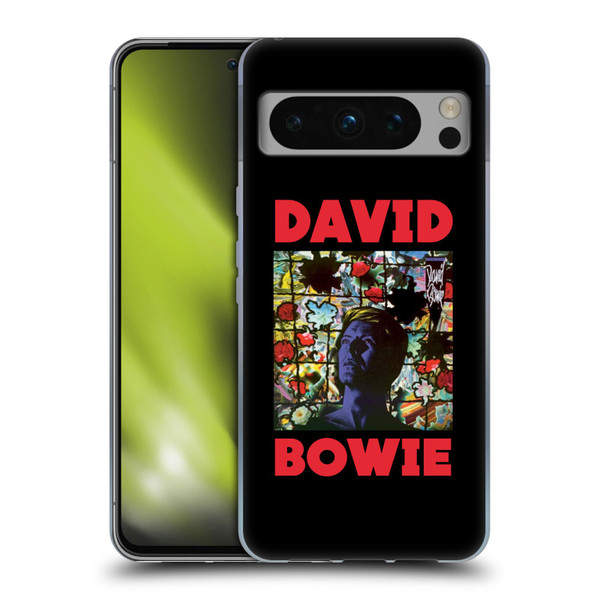 David Bowie Album Art Tonight Soft Gel Case for Google Pixel 8 Pro
