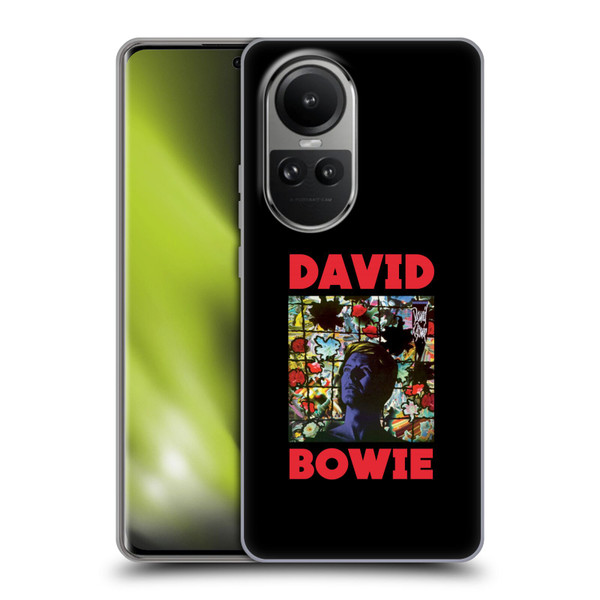 David Bowie Album Art Tonight Soft Gel Case for OPPO Reno10 5G / Reno10 Pro 5G